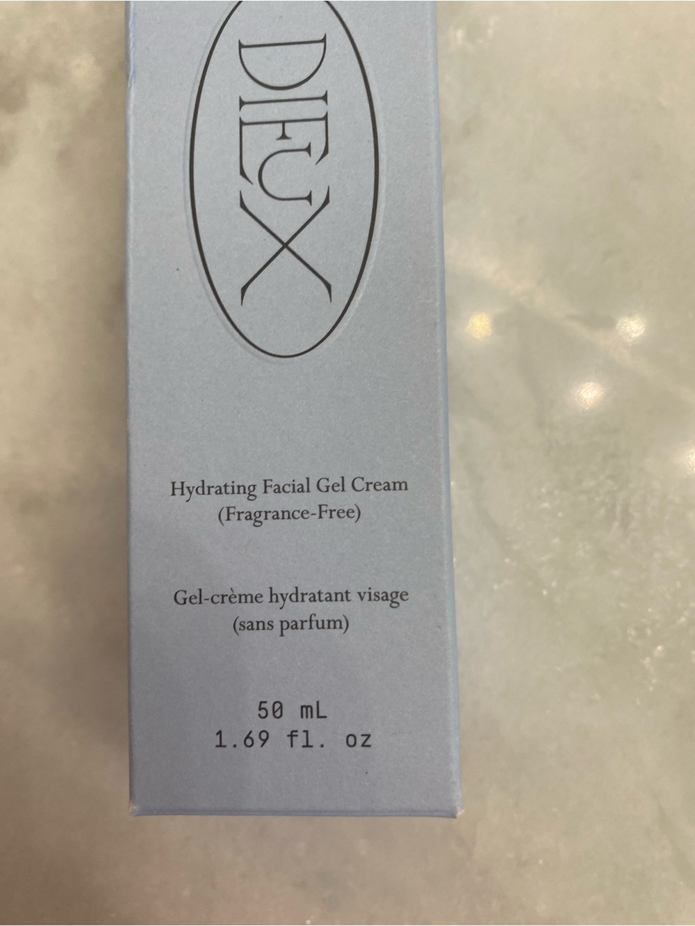 NIB Air Angel Hydrating Gel Cream — Light Blue - Picture 4 of 7
